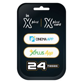 Carto de Ativao in Xplus Card IPTV Xplus App + Cinema App - 2 Anos 