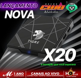 Tigre X20 - Modelo 2024