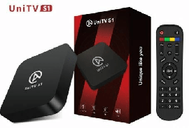 UniTV S1 - 1/8GB - 4K - WiFi - Android 7.1